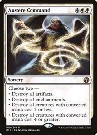 Austere Command - Foil