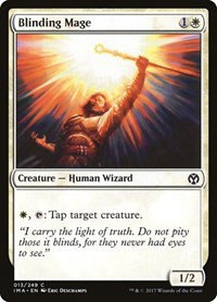 Blinding Mage - Foil