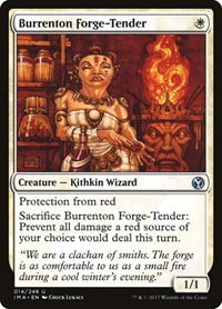 Burrenton Forge-Tender - Foil