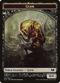 Germ // Zombie Double-Sided Token
