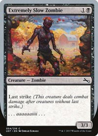 Extremely Slow Zombie - B Foil