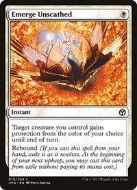Emerge Unscathed - Foil
