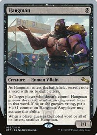Hangman - Foil
