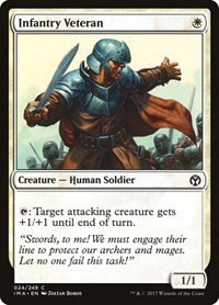 Infantry Veteran - Foil