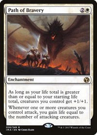 Path of Bravery - Foil