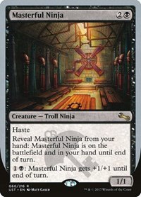 Masterful Ninja - Foil