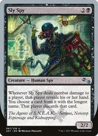 Sly Spy - A Foil
