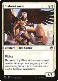 Stalwart Aven - Foil