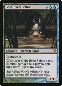 Cold-Eyed Selkie - Foil
