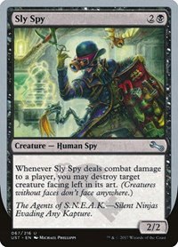 Sly Spy - B Foil