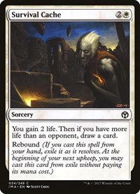 Survival Cache - Foil