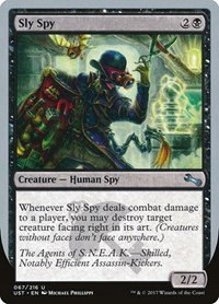 Sly Spy - D