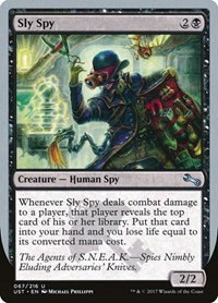 Sly Spy - E Foil