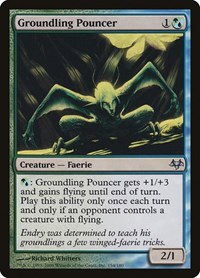 Groundling Pouncer - Foil
