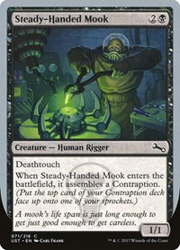 Steady-Handed Mook - Foil