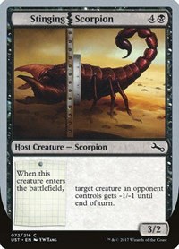 Stinging Scorpion - Foil