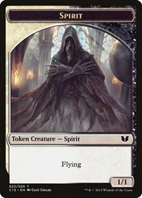 Spirit (022) // Angel Double-Sided Token