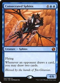 Consecrated Sphinx - Foil