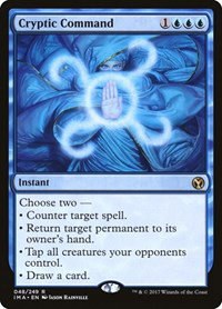 Cryptic Command - Foil