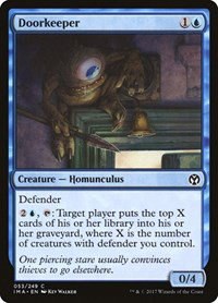 Doorkeeper - Foil