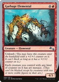 Garbage Elemental - E Foil