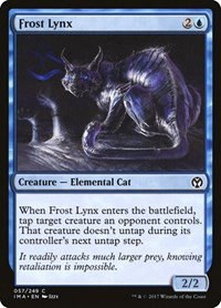 Frost Lynx - Foil