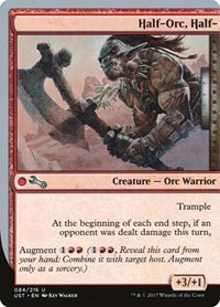 Half-Orc, Half - Foil