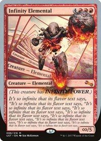 Infinity Elemental - Foil