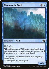Mnemonic Wall - Foil