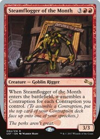 Steamflogger of the Month - Foil