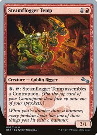 Steamflogger Temp - Foil