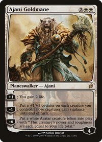 Ajani Goldmane - Foil