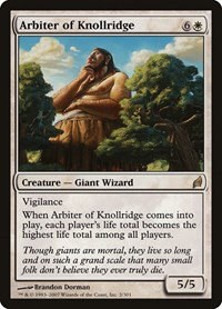 Arbiter of Knollridge - Normal Arbiter Of Knollridge