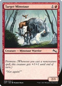 Target Minotaur - A