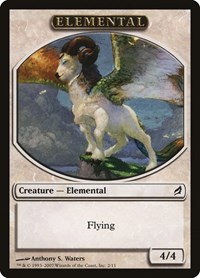 Elemental Token - Normal Elemental Token