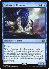 Sphinx of Uthuun - Foil