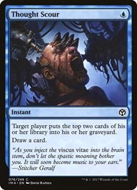Thought Scour - Foil