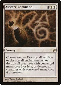 Austere Command - Foil