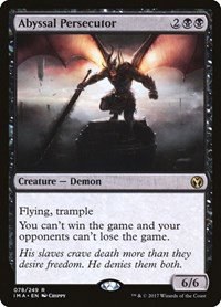 Abyssal Persecutor - Foil
