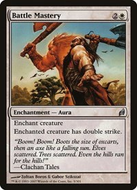 Battle Mastery - Foil