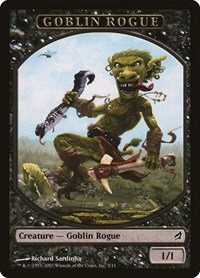 Goblin Rogue Token - Normal Goblin Rogue Token