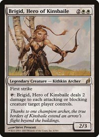 Brigid, Hero of Kinsbaile - Normal Brigid Hero Of Kinsbail