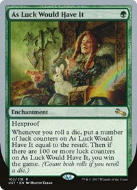As Luck Would Have It - Foil