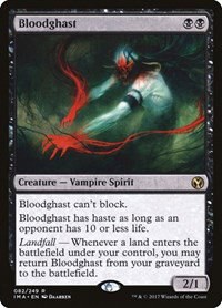 Bloodghast - Foil