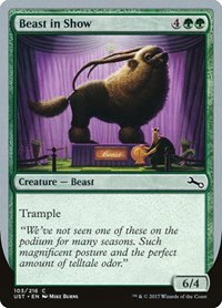 Beast in Show - B Foil