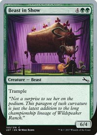 Beast in Show - D Foil