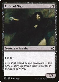 Child of Night - Foil