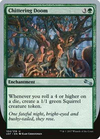 Chittering Doom - Foil