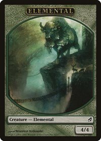 Elemental Token - Normal Elemental Token