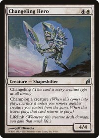 Changeling Hero - Normal Changeling Hero
